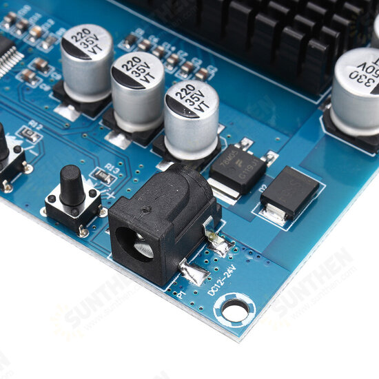 TPA3116D2 bluetooth 5.0 Dual Channel 2120W High Power Digital Audio Power Amplifier Board