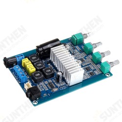 TPA3116D2 bluetooth 5.0 High Power 2.0 Digital Professional with Tuning Home Power Amplifier Board DC 12-24V TPA3116D2 bluetooth 5.0 High Power 2.0 Digital Professional with Tuning Home Power Amplifier Board DC 12-24V