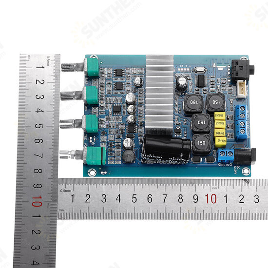 TPA3116D2 bluetooth 5.0 High Power 2.0 Digital Professional with Tuning Home Power Amplifier Board DC 12-24V