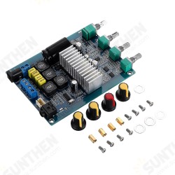 TPA3116D2 bluetooth 5.0 High Power 2.0 Digital Professional with Tuning Home Power Amplifier Board DC 12-24V TPA3116D2 bluetooth 5.0 High Power 2.0 Digital Professional with Tuning Home Power Amplifier Board DC 12-24V