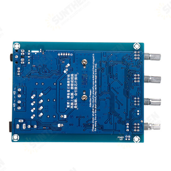 TPA3116D2 bluetooth 5.0 High Power 2.0 Digital Professional with Tuning Home Power Amplifier Board DC 12-24V TPA3116D2 bluetooth 5.0 High Power 2.0 Digital Professional with Tuning Home Power Amplifier Board DC 12-24V