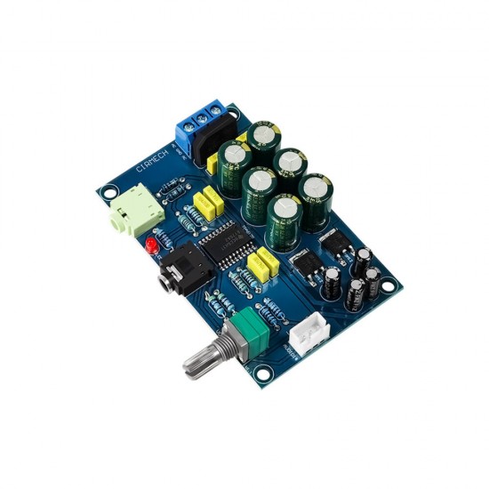 TPA6120 Amp Board HIFI TPA6120A2 Headphone Amplifier Board Low Noise