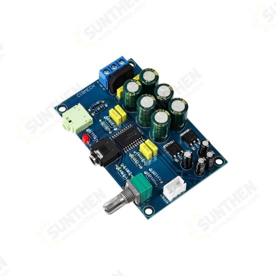 TPA6120 Amp Board HIFI TPA6120A2 Headphone Amplifier Board Low Noise