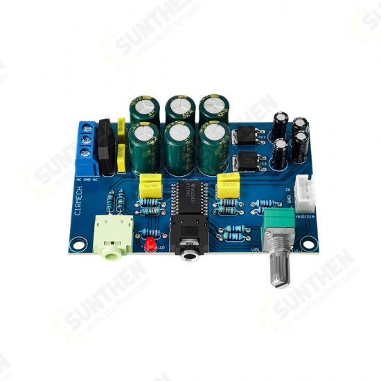 TPA6120 Amp Board HIFI TPA6120A2 Headphone Amplifier Board Low Noise