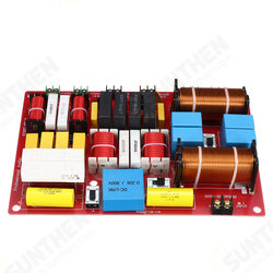 Two High Two Middle Two Low Six-way Fever High-power HiFi High-fidelity Home Theater Upgrade Crossover Two High Two Middle Two Low Six-way Fever High-power HiFi High-fidelity Home Theater Upgrade Crossover