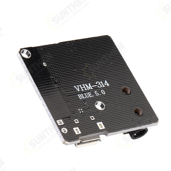 VHM-314 Bluetooth 5.0 Audio Receiver Board Bluetooth 5.0 MP3 Lossless Decoder Board Wireless Stereo Music Module