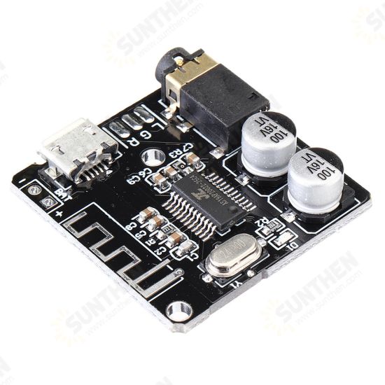 VHM-314 Bluetooth 5.0 Audio Receiver Board Bluetooth 5.0 MP3 Lossless Decoder Board Wireless Stereo Music Module