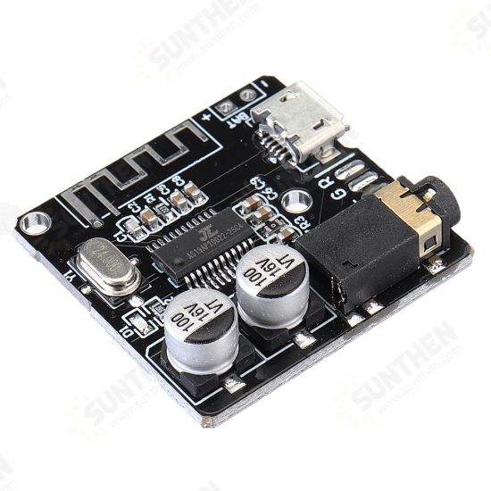 VHM-314 Bluetooth 5.0 Audio Receiver Board Bluetooth 5.0 MP3 Lossless Decoder Board Wireless Stereo Music Module