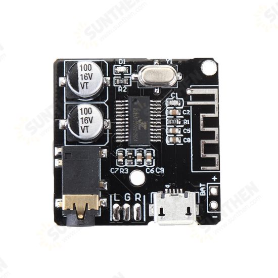 VHM-314 Bluetooth 5.0 Audio Receiver Board Bluetooth 5.0 MP3 Lossless Decoder Board Wireless Stereo Music Module