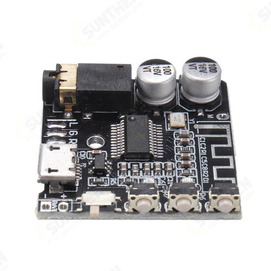 VHM-314 V.20 MP3 bluetooth Audio Receiving and Decoding Board 5.0 Lossless Car Audio Decoder Amplifier Module