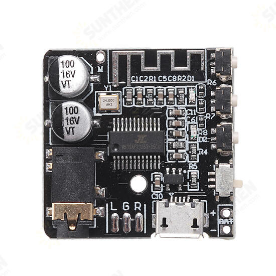 VHM-314 V.20 MP3 bluetooth Audio Receiving and Decoding Board 5.0 Lossless Car Audio Decoder Amplifier Module