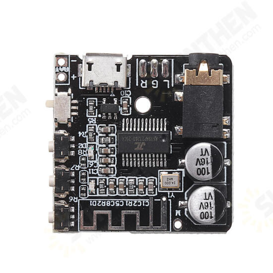 VHM-314 V.20 MP3 bluetooth Audio Receiving and Decoding Board 5.0 Lossless Car Audio Decoder Amplifier Module