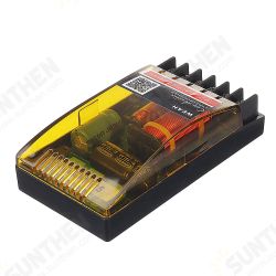 WEAH-2002 Car Audio Two-way Speaker Frequency Divider Crossover Module Sound Quality Upgrade Tool WEAH-2002 Car Audio Two-way Speaker Frequency Divider Crossover Module Sound Quality Upgrade Tool