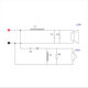 WEAH-2510 Professional KTV Stage Speaker Divider Two-way High and Low High-power Audio Modified Divider