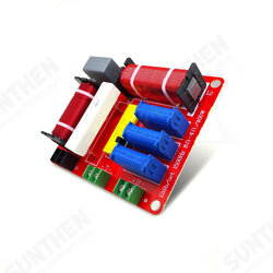 WEAH-2511 High-fidelity Crossover Three-way Home Theater Treble Alto Bass Speaker Modified Audio Upgrade Divider WEAH-2511 High-fidelity Crossover Three-way Home Theater Treble Alto Bass Speaker Modified Audio Upgrade Divider