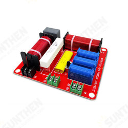 WEAH-2511 High-fidelity Crossover Three-way Home Theater Treble Alto Bass Speaker Modified Audio Upgrade Divider WEAH-2511 High-fidelity Crossover Three-way Home Theater Treble Alto Bass Speaker Modified Audio Upgrade Divider