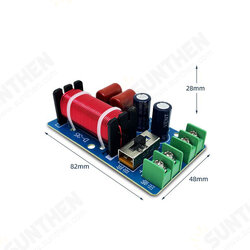 WEAH-D35 Adjustable Coaxial Speaker Treble Midrange Bass Divider Speaker Audio Multi-function Divider WEAH-D35 Adjustable Coaxial Speaker Treble Midrange Bass Divider Speaker Audio Multi-function Divider