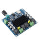 XH-A105 TDA7498 Digital bluetooth Power Amplifier Board Ultra Long Distance Support AUX Onboard Potentiometer Dual 100W