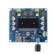 XH-A105 TDA7498 Digital bluetooth Power Amplifier Board Ultra Long Distance Support AUX Onboard Potentiometer Dual 100W