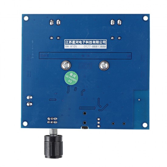 XH-A105 TDA7498 Digital bluetooth Power Amplifier Board Ultra Long Distance Support AUX Onboard Potentiometer Dual 100W