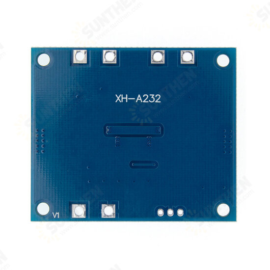 XH-A232 Class D Digital Audio Amplifier Board HD Audio Amplifier Module Power Supply 12-24V Output 30W*2