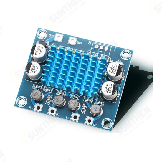 XH-A232 Class D Digital Audio Amplifier Board HD Audio Amplifier Module Power Supply 12-24V Output 30W*2