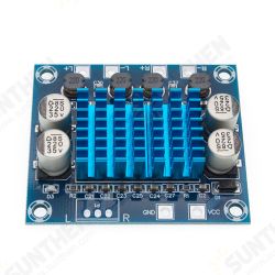 XH-A232 Class D Digital Audio Amplifier Board HD Audio Amplifier Module Power Supply 12-24V Output 30W*2 XH-A232 Class D Digital Audio Amplifier Board HD Audio Amplifier Module Power Supply 12-24V Output 30W*2