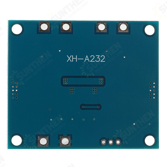 XH-A232 HD Digital Audio Amplifier Board MP3 Amplifier Module 12V24V Amplifier Board Two-channel 30W