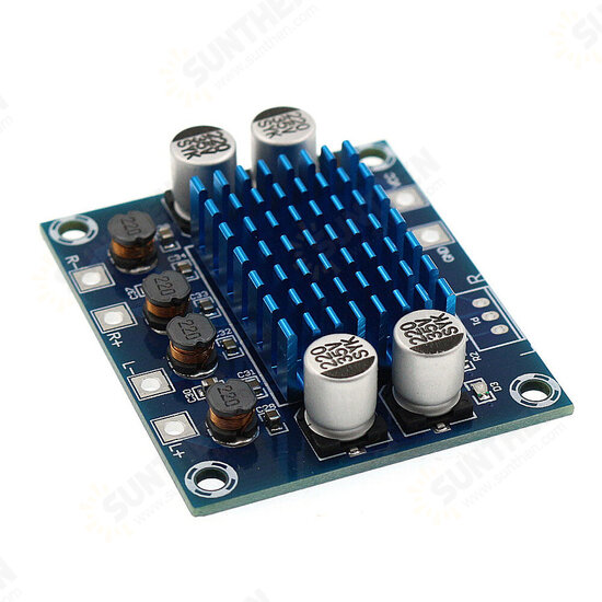 XH-A232 HD Digital Stereo Audio Power Amplifier Board 30W+30W 2.0 Channel MP3 Amplifier Module DC 8-26V 3A