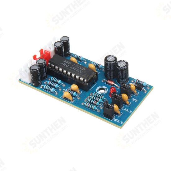 XH-A904 BBE2150 DC 9-18V Sound Effect Pre-board Tuning Board Subwoofer Amplifier Board