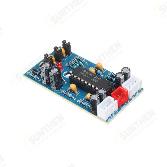 XH-A904 BBE2150 DC 9-18V Sound Effect Pre-board Tuning Board Subwoofer Amplifier Board