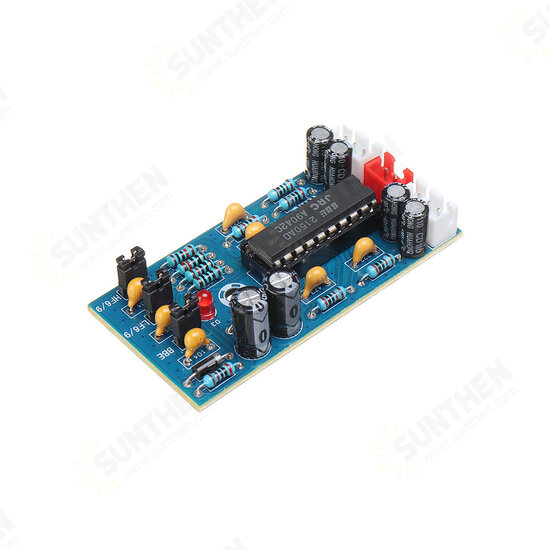 XH-A904 BBE2150 DC 9-18V Sound Effect Pre-board Tuning Board Subwoofer Amplifier Board