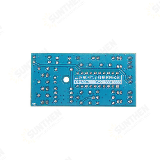 XH-A904 BBE2150 DC 9-18V Sound Effect Pre-board Tuning Board Subwoofer Amplifier Board