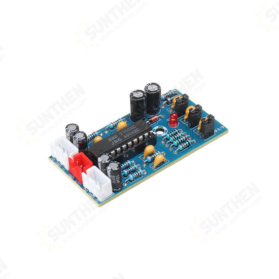 XH-A904 BBE2150 DC 9-18V Sound Effect Pre-board Tuning Board Subwoofer Amplifier Board