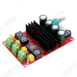 XH-M190 TDA3116D2 2x100W High Power Digital Power Amplifier Board TPA3116 Dual Channel Amplifier Board 12-24V XH-M190 TDA3116D2 2x100W High Power Digital Power Amplifier Board TPA3116 Dual Channel Amplifier Board 12-24V