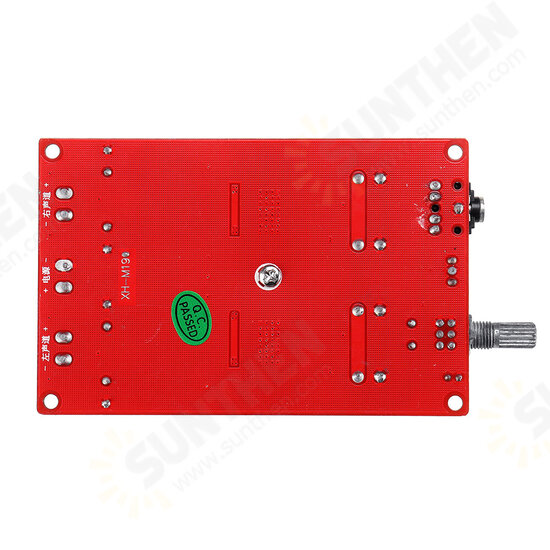 XH-M190 TDA3116D2 2x100W High Power Digital Power Amplifier Board TPA3116 Dual Channel Amplifier Board 12-24V