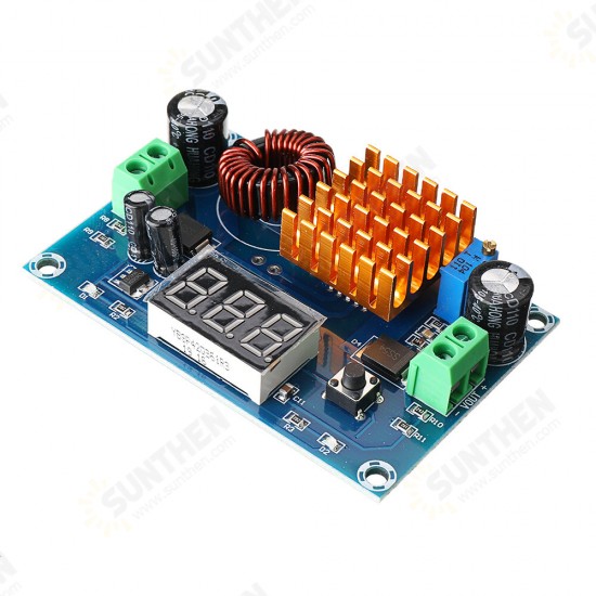 XH-M411 Digital Step Up Power Supply Module Boost DC-DC 3V-35V to 5V-45V Voltage Converter Regulator