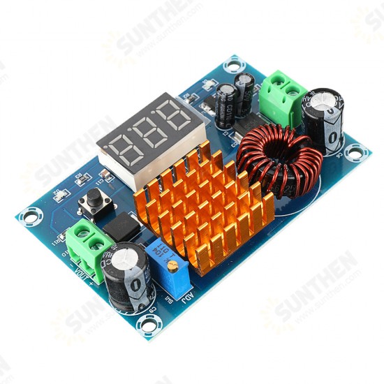 XH-M411 Digital Step Up Power Supply Module Boost DC-DC 3V-35V to 5V-45V Voltage Converter Regulator