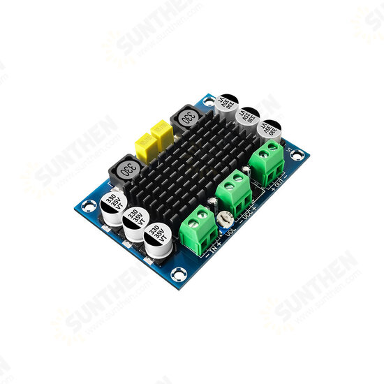 XH-M542 100W Digital Power Amplifier Board 12-26V TPA3116 Digital Audio Amplifier Board