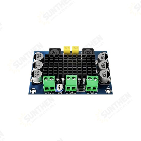 XH-M542 100W Digital Power Amplifier Board 12-26V TPA3116 Digital Audio Amplifier Board