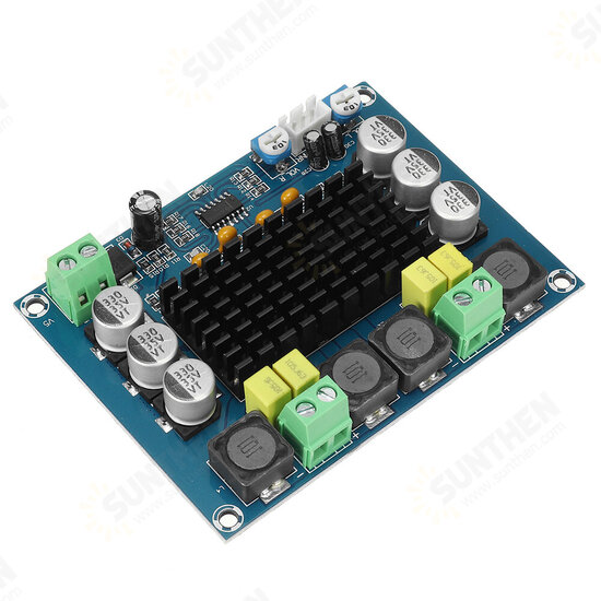 XH-M543 High-power Digital Power Amplifier Board TPA3116D2 Audio Amplifier Module Class D dual-channel 2*120W