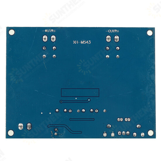 XH-M543 High-power Digital Power Amplifier Board TPA3116D2 Audio Amplifier Module Class D dual-channel 2*120W