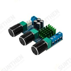 XH-M567 TPA3116D2 Dual Channel Digital Audio Power Amplifier Board 80W*2 Treble Bass Adjustment Module Board XH-M567 TPA3116D2 Dual Channel Digital Audio Power Amplifier Board 80W*2 Treble Bass Adjustment Module Board
