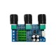 XH-M567 TPA3116D2 Dual Channel Digital Audio Power Amplifier Board 80W*2 Treble Bass Adjustment Module Board
