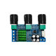 XH-M567 TPA3116D2 Dual Channel Digital Audio Power Amplifier Board 80W*2 Treble Bass Adjustment Module Board