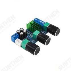 XH-M567 TPA3116D2 Dual Channel Digital Audio Power Amplifier Board 80W*2 Treble Bass Adjustment Module Board XH-M567 TPA3116D2 Dual Channel Digital Audio Power Amplifier Board 80W*2 Treble Bass Adjustment Module Board