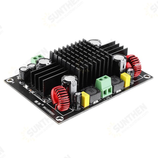 XH-M571 150W Single Channel Digital Power Audio Amplifier Board Heavy Bass Subwoofer Amplifier Mono for Speaker