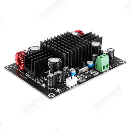 XH-M571 150W Single Channel Digital Power Audio Amplifier Board Heavy Bass Subwoofer Amplifier Mono for Speaker