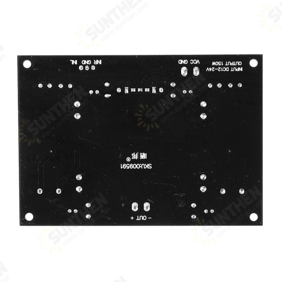 XH-M571 150W Single Channel Digital Power Audio Amplifier Board Heavy Bass Subwoofer Amplifier Mono for Speaker