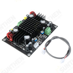 XH-M571 150W Single Channel Digital Power Audio Amplifier Board Heavy Bass Subwoofer Amplifier Mono for Speaker XH-M571 150W Single Channel Digital Power Audio Amplifier Board Heavy Bass Subwoofer Amplifier Mono for Speaker
